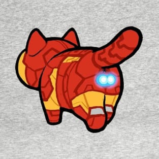 Iron Cat T-Shirt